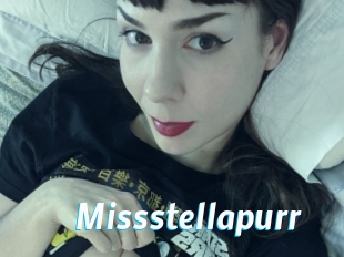 Missstellapurr
