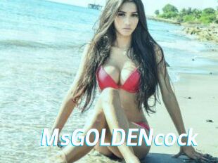 MsGOLDENc0ck