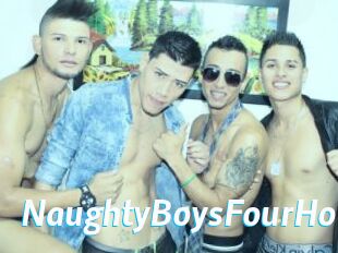 NaughtyBoysFourHot
