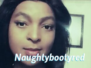 Naughtybootyred