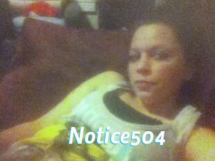 Notice504