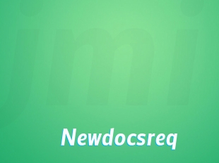 Newdocsreq