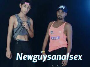 Newguysanalsex