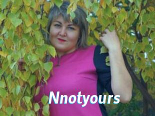 Nnotyours