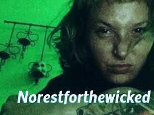 Norestforthewicked