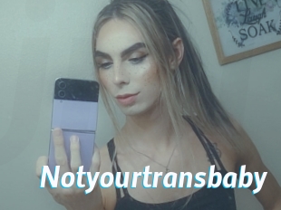 notyourtransbaby J Mine