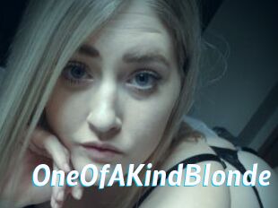 OneOfAKindBlonde