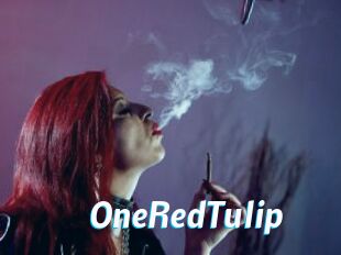 OneRedTulip