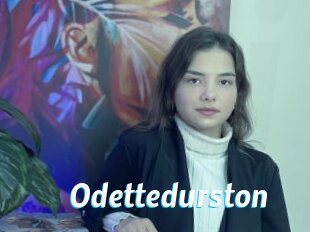 Odettedurston