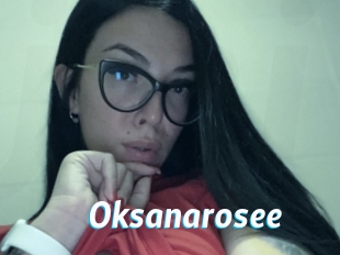 Oksanarosee