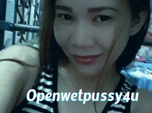 Openwetpussy4u
