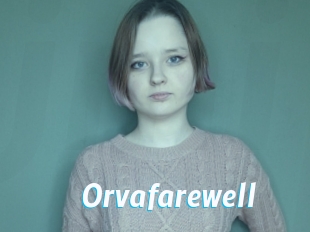 Orvafarewell