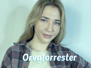 Orvaforrester