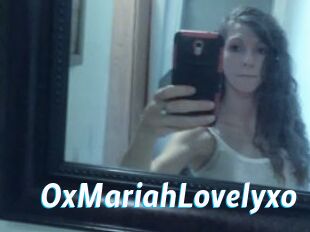 OxMariahLovelyxo