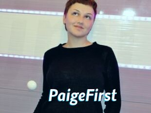 PaigeFirst