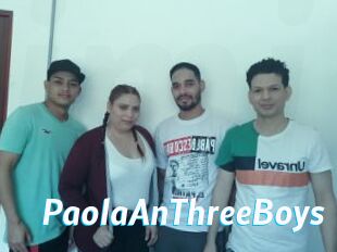 PaolaAnThreeBoys