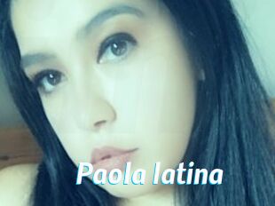 Paola_latina