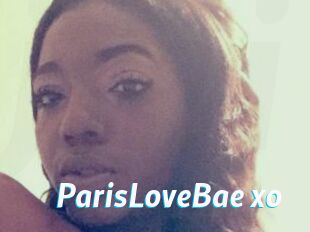 ParisLoveBae_xo