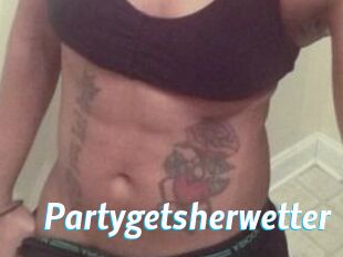 Partygetsherwetter