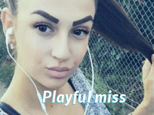 Playful_miss