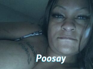 Poosay