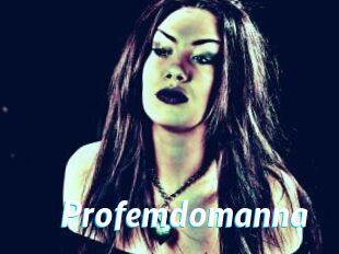Profemdomanna