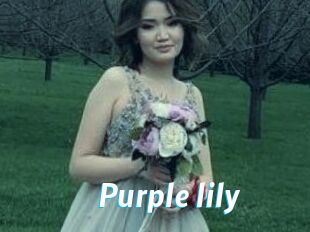 Purple_lily