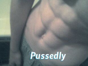 Pussedly