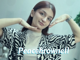 Peacebrownell