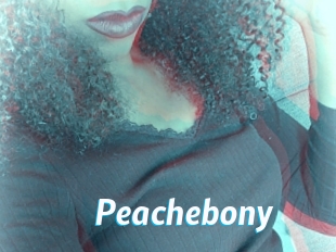 Peachebony