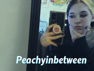 Peachyinbetween