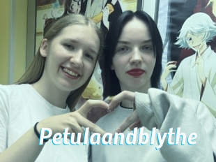 Petulaandblythe