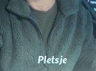 Pletsje
