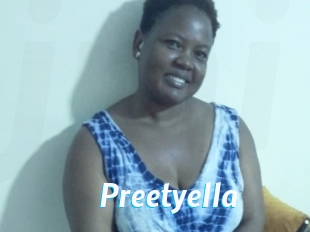 Preetyella