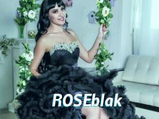 ROSEblak