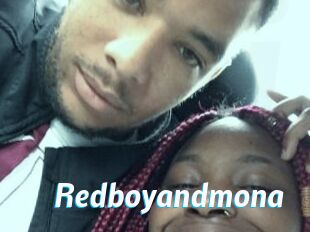 Redboyandmona