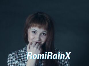 RomiRainX