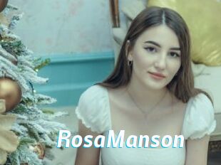RosaManson