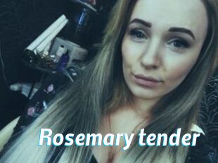Rosemary_tender