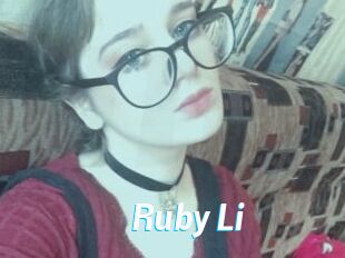Ruby_Li