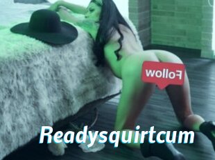 Readysquirtcum