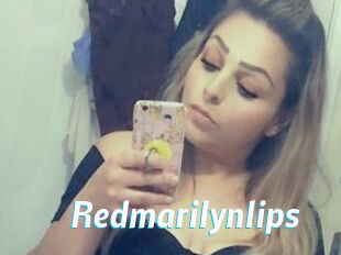Redmarilynlips