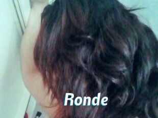 Ronde