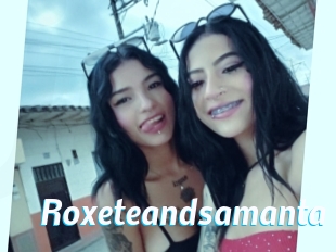 Roxeteandsamanta