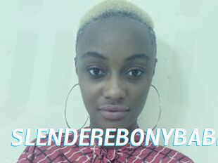 SLENDEREBONYBABE