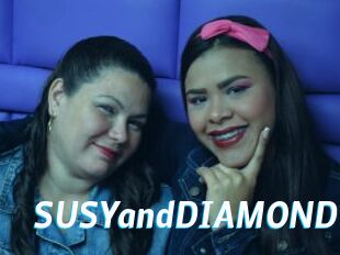 SUSYandDIAMOND