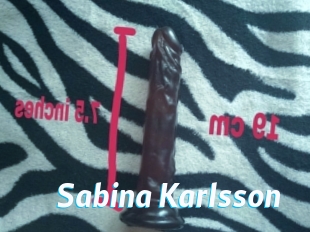 Sabina_Karlsson J Mine