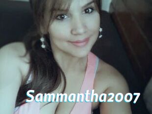Sammantha2007
