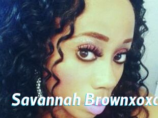 Savannah_Brownxoxo
