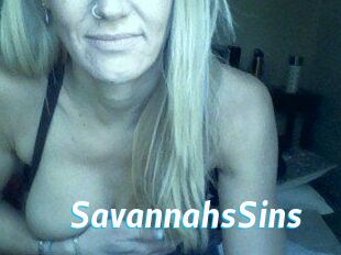 SavannahsSins